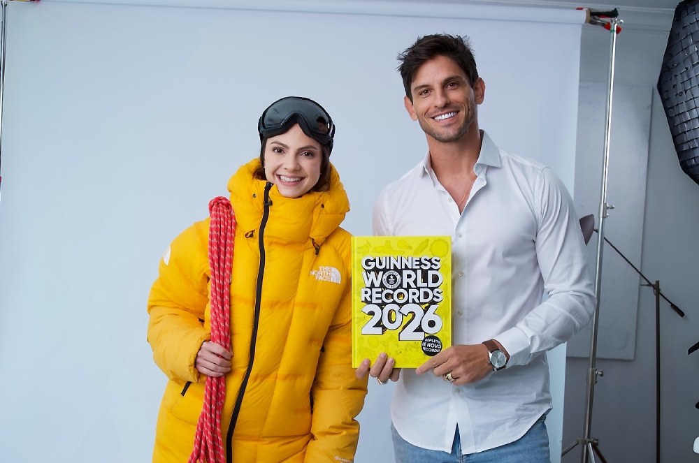 Olivia Bonfim, palestrante e montanhista, em ensaio exclusivo com o fotógrafo renomado Miro Meira