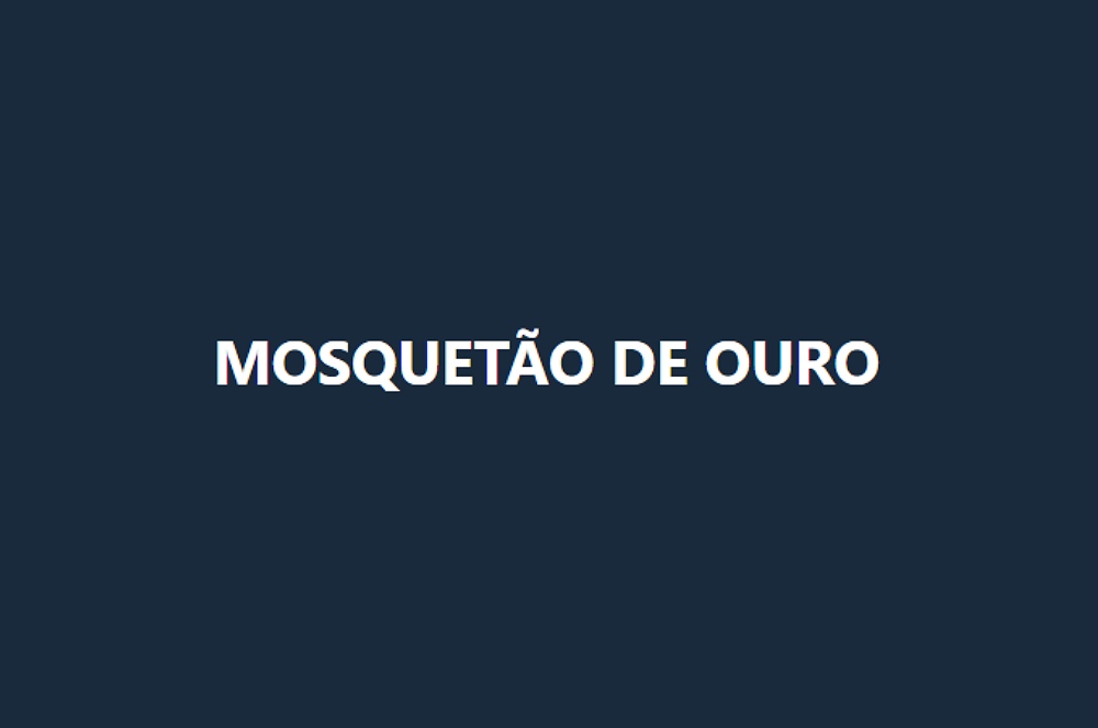 Mosquetão de Ouro