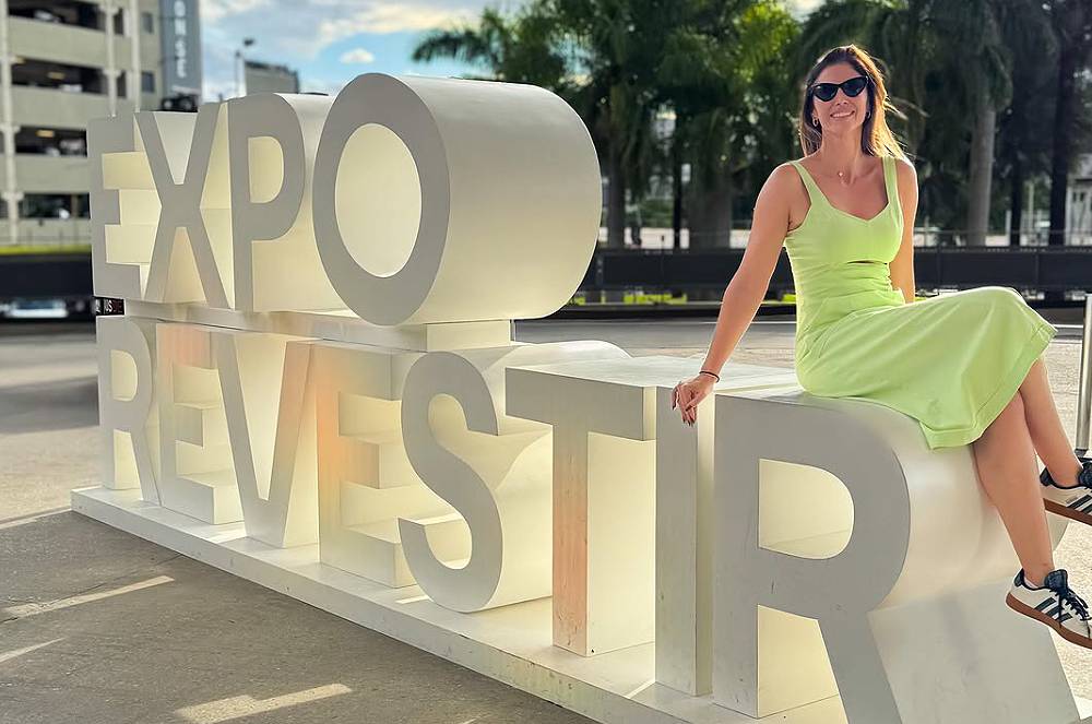 Patricciá Barce marca presença na Expo Revestir 2025 e revela as tendências do mercado