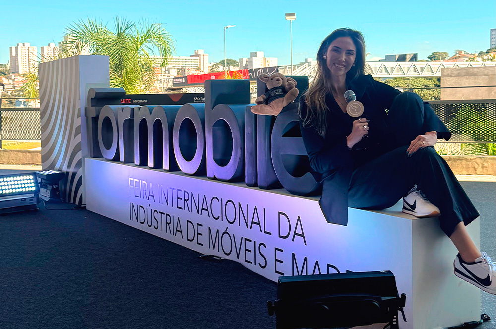 Patricciá Barce marca presença na FórMóbile 2026
