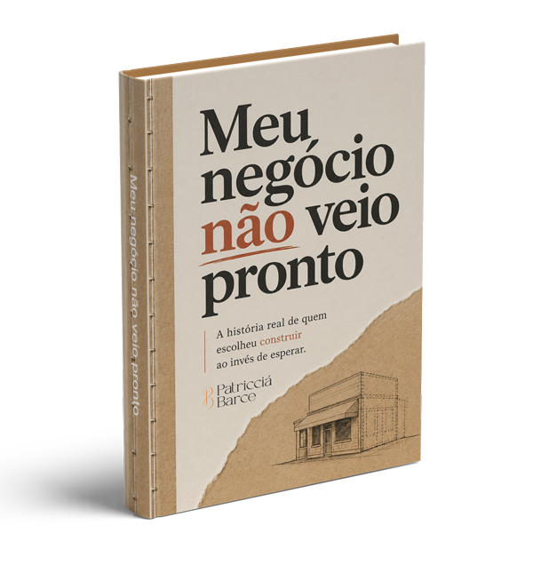 Em breve: Meu negócio não veio pronto
